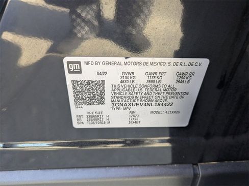 Used 2022 Chevrolet Equinox LT image 40
