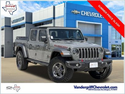 Used 2023 Jeep Gladiator Rubicon w/ LED Lighting Group