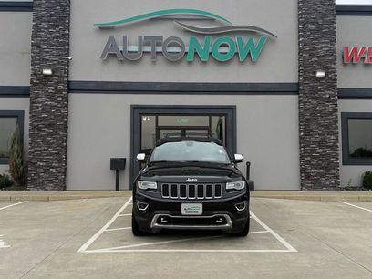 Used 2015 Jeep Grand Cherokee Overland