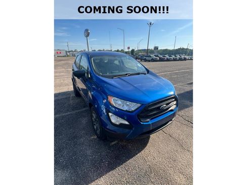 Used 2021 Ford EcoSport S image 1