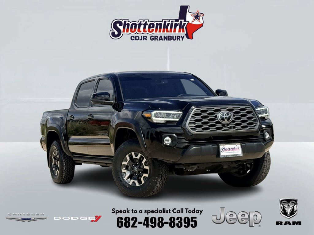 Used 2023 Toyota Tacoma TRD Off-Road w/ TRD Premium Off Road Package AWD/4WD image 1