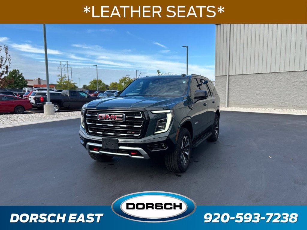 Used 2026 GMC Yukon AT4 w/ Premium Trailering Package AWD/4WD image 1