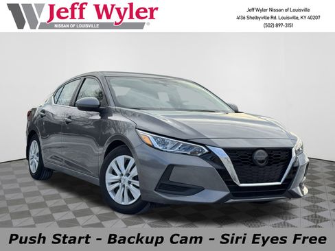 Used 2022 Nissan Sentra S image 1