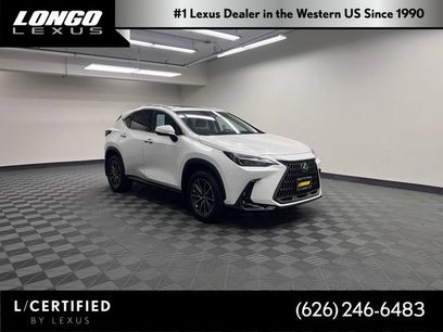 Certified 2025 Lexus NX 350h AWD w/ Accessory Package (2T)