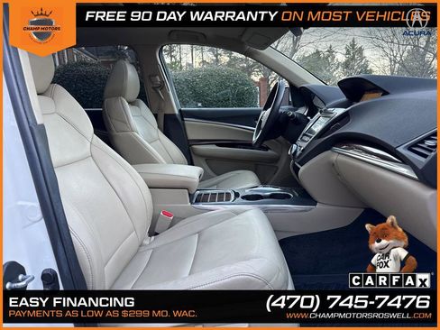 Used 2016 Acura MDX w/Tech image 38