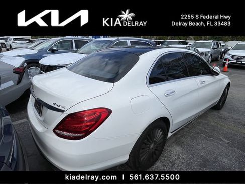 Used 2015 Mercedes-Benz C 300 4MATIC Sedan image 2