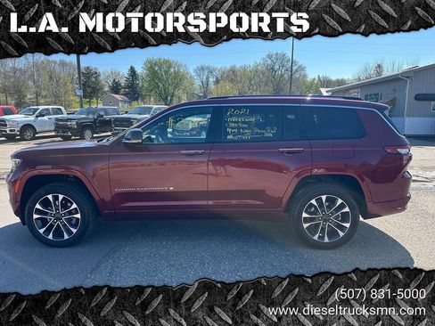 Used 2021 Jeep Grand Cherokee L Overland w/ Luxury Tech Group IV AWD/4WD image 1