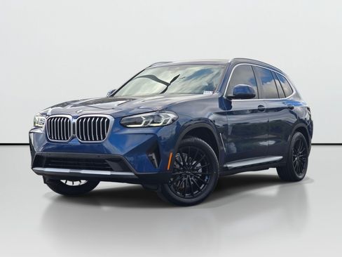 Used 2022 BMW X3 xDrive30i w/ Premium Package 2 (ZPA) AWD/4WD image 1