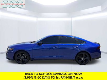 Used 2023 Honda Accord Sport