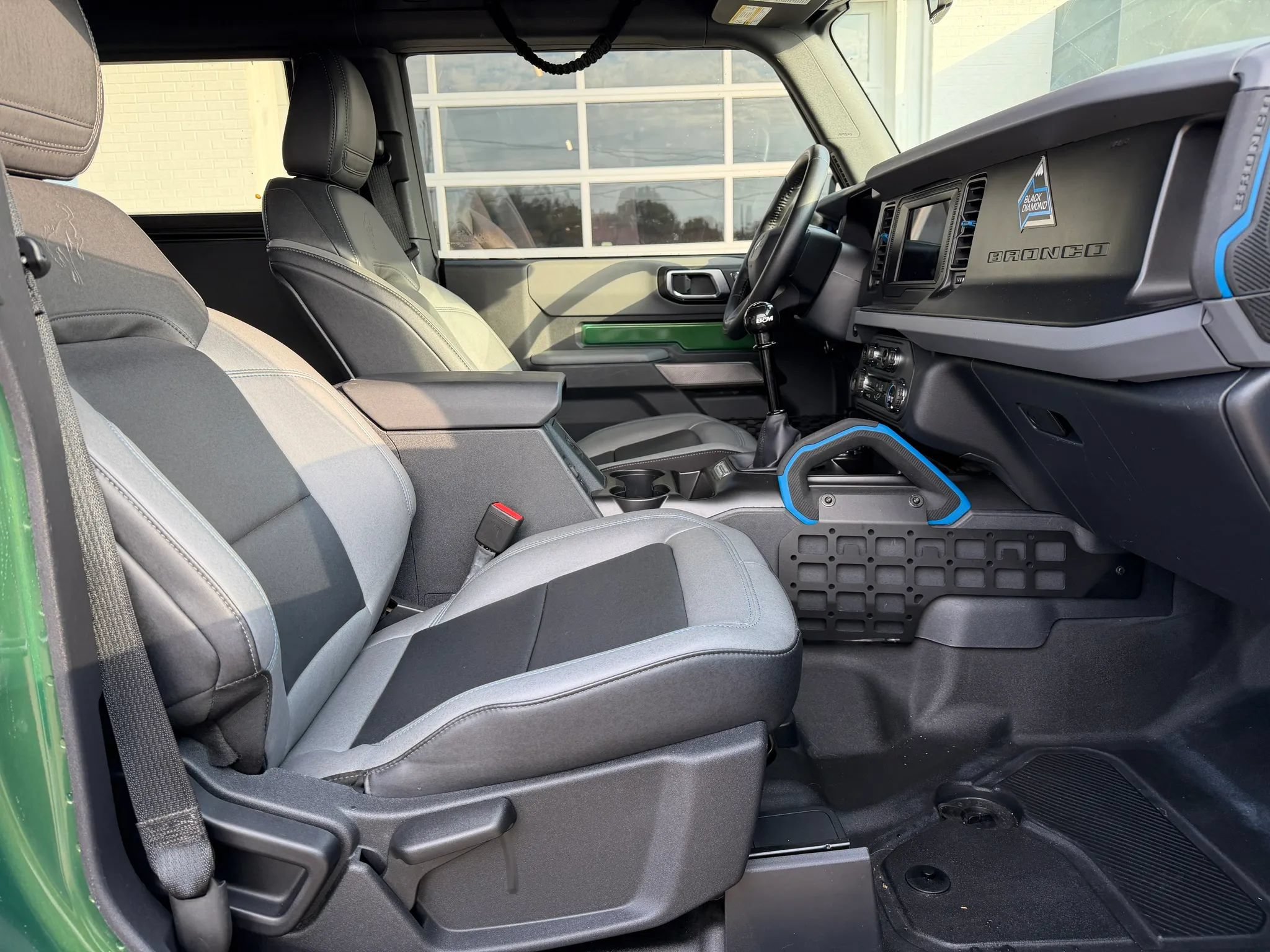 Used 2023 Ford Bronco Black Diamond AWD/4WD image 7
