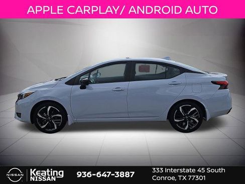 Certified 2025 Nissan Versa SR w/ Trunk Package FWD image 7