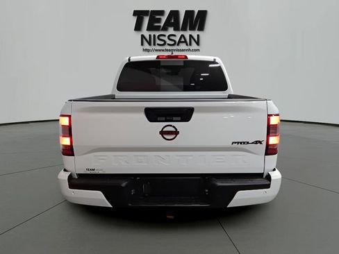 Certified 2023 Nissan Frontier PRO-4X w/ Pro Convenience Package AWD/4WD image 5