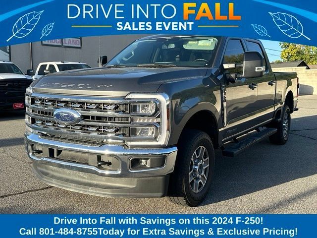 Used 2024 Ford F250 Lariat AWD/4WD image 2