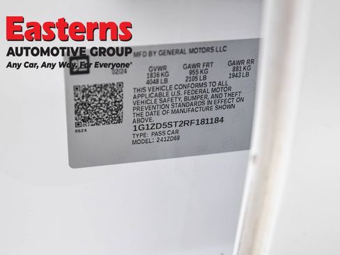 Used 2024 Chevrolet Malibu LT FWD image 35