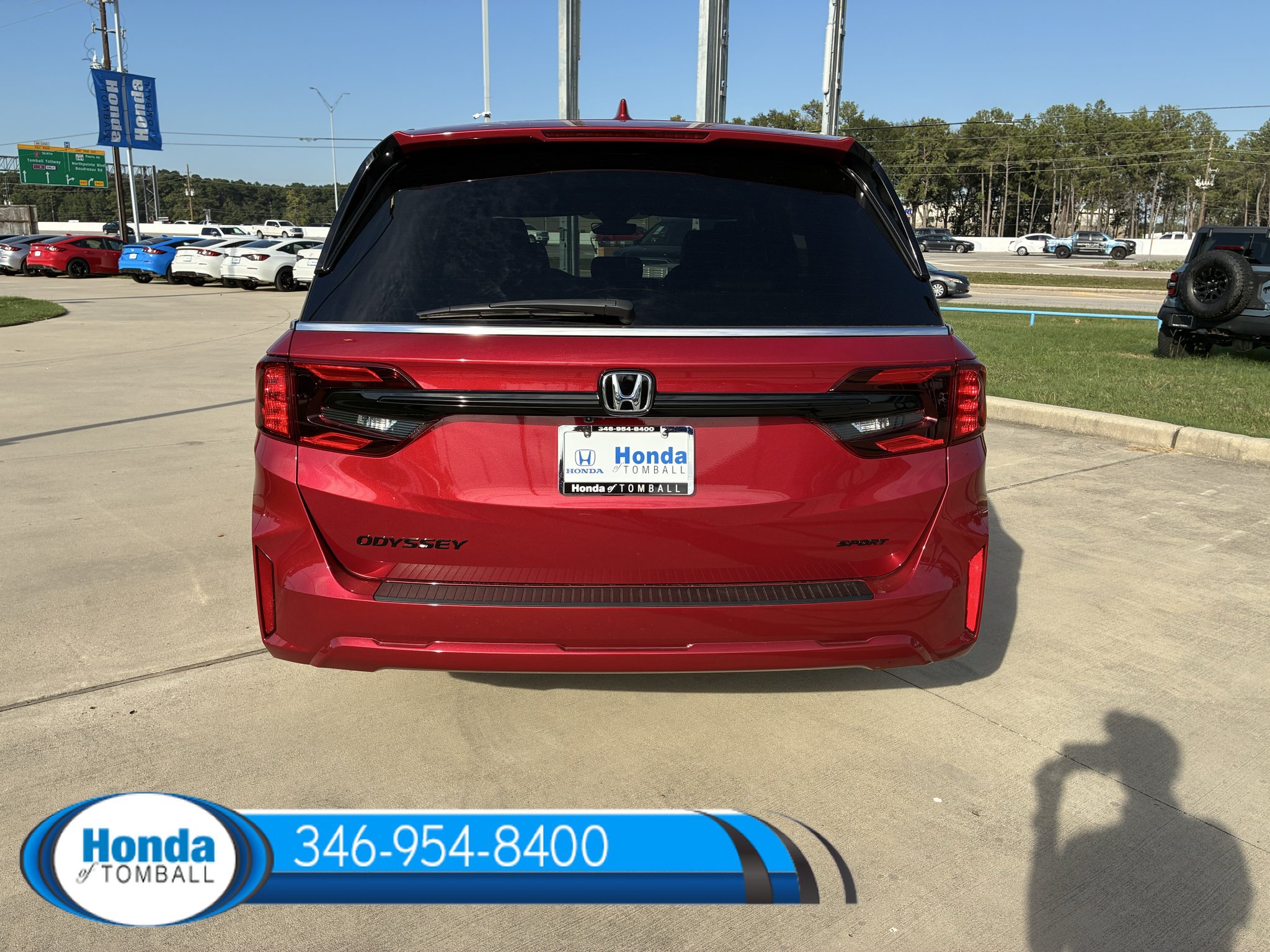 New 2027 Honda Odyssey Sport-L image 5