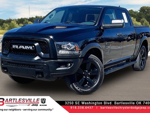 Used 2020 RAM 1500 Classic Warlock image 1