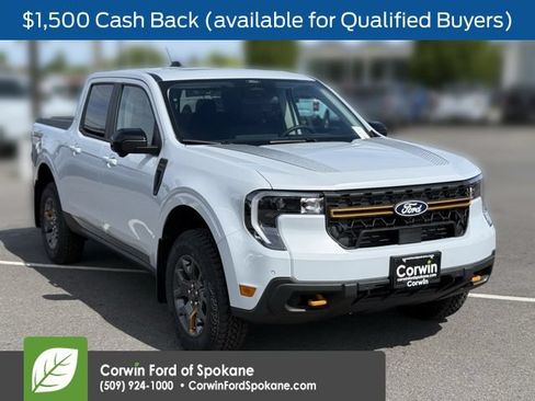 New 2026 Ford Maverick Tremor AWD/4WD image 1