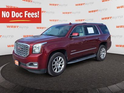 Used 2020 GMC Yukon Denali w/ Open Road Package