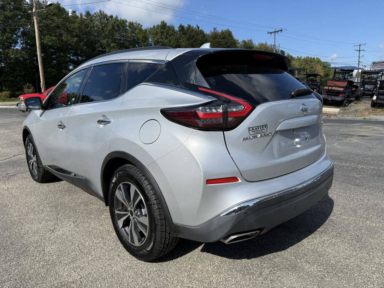 Used 2020 Nissan Murano SV AWD/4WD image 7