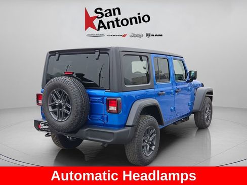 New 2026 Jeep Wrangler Unlimited Sport AWD/4WD image 9