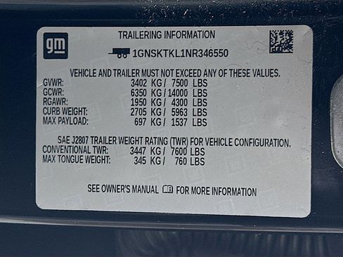 Used 2022 Chevrolet Tahoe High Country image 35