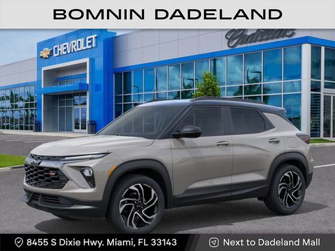 New 2026 Chevrolet TrailBlazer RS w/ Driver Confidence Package image 3