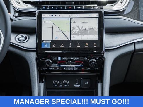 New 2024 Jeep Grand Cherokee Limited 4xe w/ Luxury Tech Group II AWD/4WD image 19