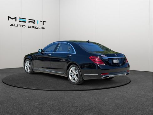 Used 2019 Mercedes-Benz S 560 4MATIC Sedan image 7
