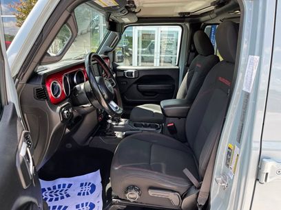 Used 2023 Jeep Wrangler Unlimited Rubicon w/ LED Lighting Group