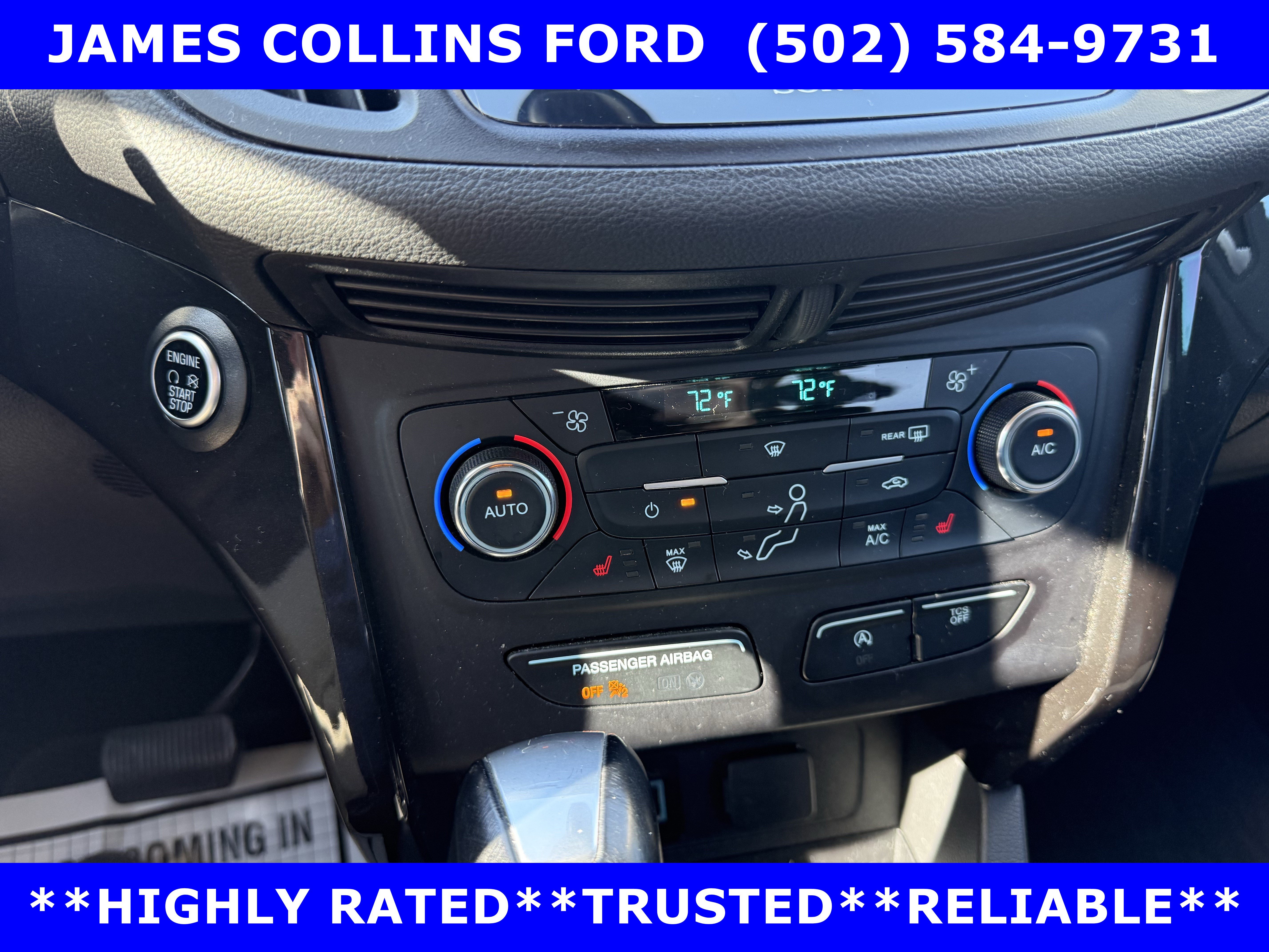 Used 2017 Ford Escape Titanium FWD image 19