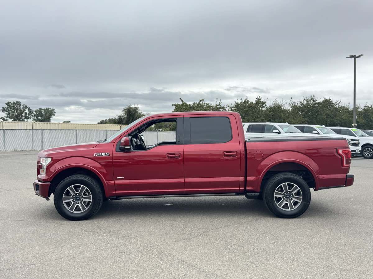 Used 2017 Ford F150 Lariat w/ Equipment Group 502A Luxury AWD/4WD image 6