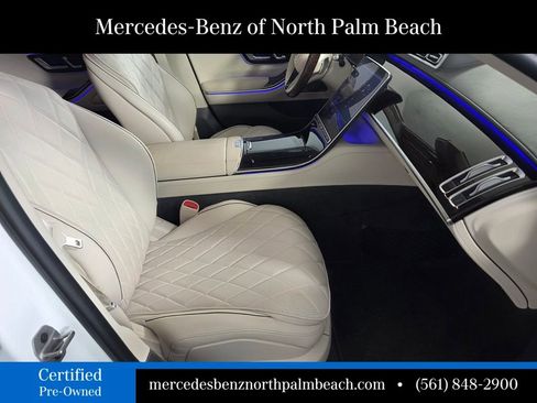 Certified 2026 Mercedes-Benz S 580 4MATIC Sedan image 29