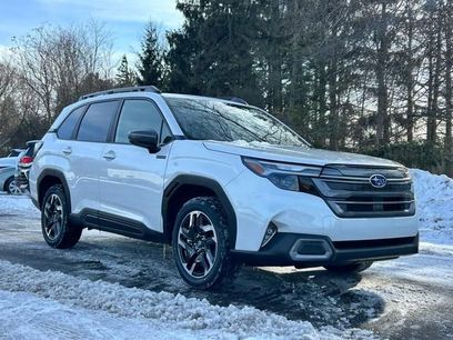 New 2025 Subaru Forester Limited