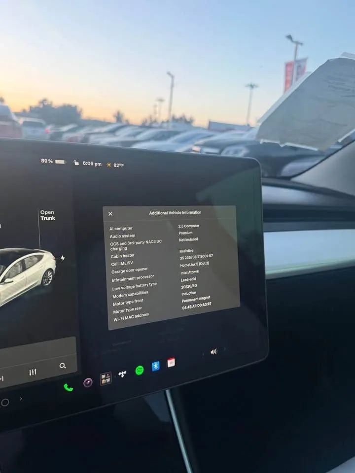 Used 2018 Tesla Model 3 Long Range AWD/4WD image 6