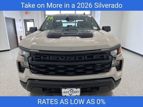 New 2026 Chevrolet Silverado 1500 Custom Trail Boss AWD/4WD image 7