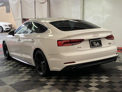 Used 2018 Audi A5 2.0T Premium Plus w/ Premium Plus AWD/4WD image 4
