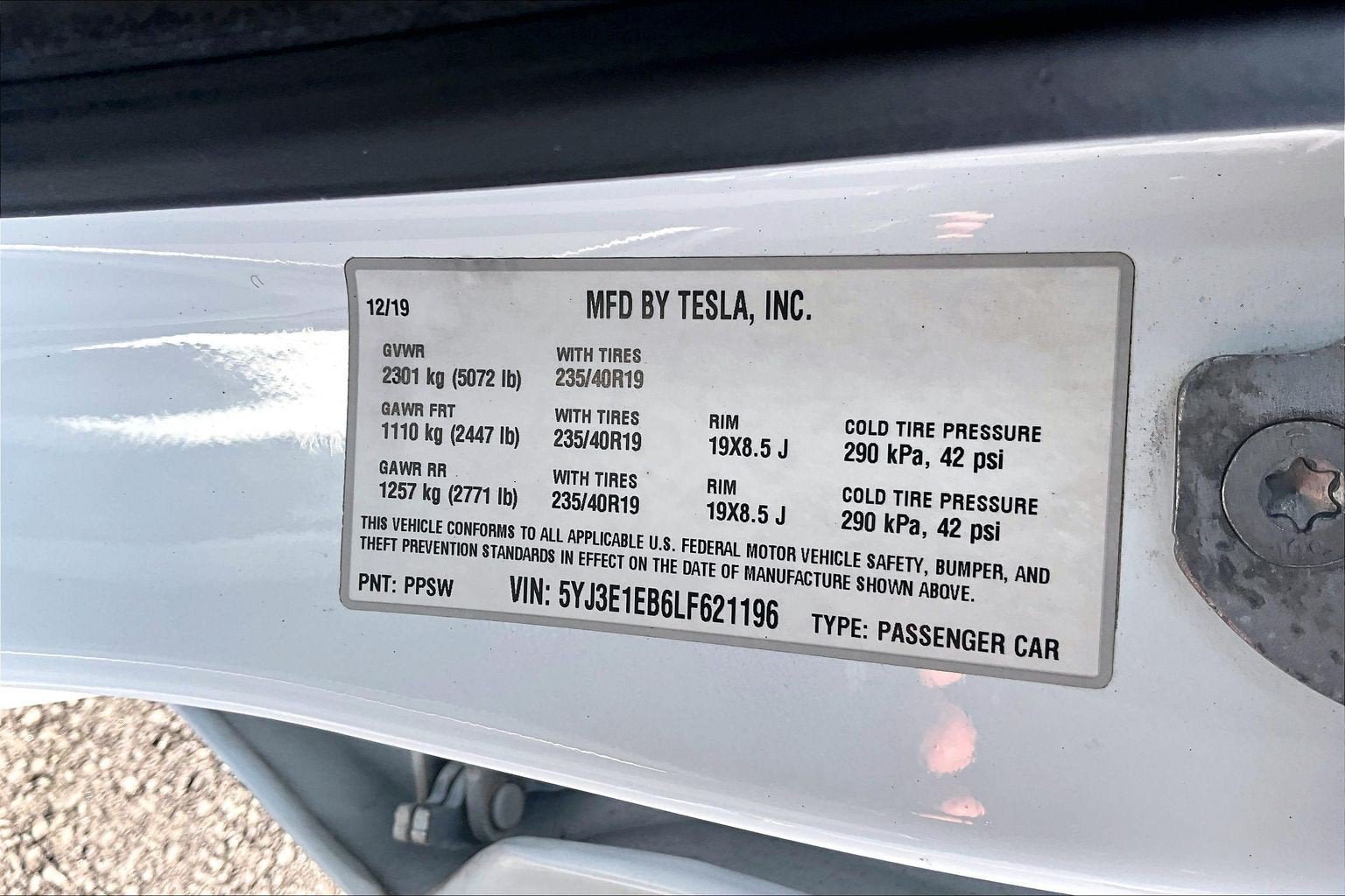 Used 2020 Tesla Model 3 Long Range AWD/4WD image 28