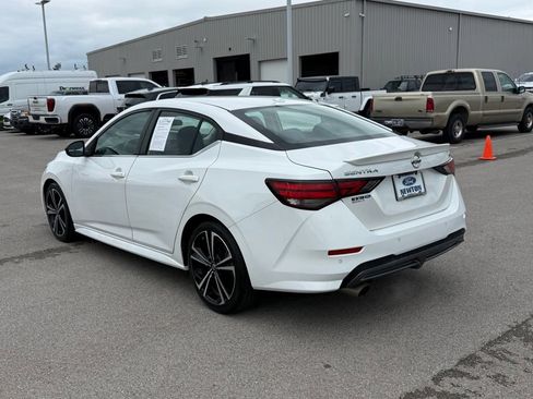 Used 2021 Nissan Sentra SR FWD image 36