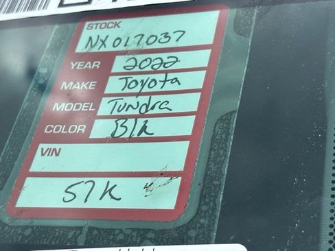 Used 2022 Toyota Tundra SR5 RWD image 10