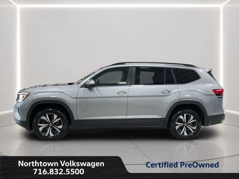 Certified 2024 Volkswagen Atlas SE AWD/4WD image 2