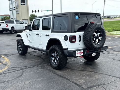 Used 2020 Jeep Wrangler Unlimited Rubicon AWD/4WD image 9