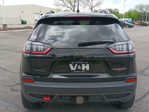 Used 2022 Jeep Cherokee Trailhawk w/ Trailer Tow Group AWD/4WD image 4