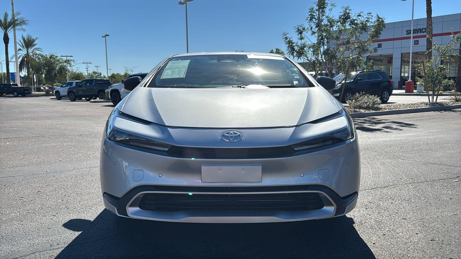 Certified 2026 Toyota Prius Plug-In Hybrid FWD image 2