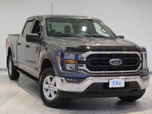 Used 2023 Ford F150 XLT w/ Equipment Group 301A Mid image 2