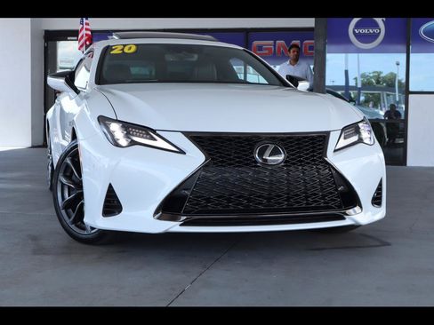 Used 2019 Lexus RC 350 F Sport w/ Accessory Package RWD image 1