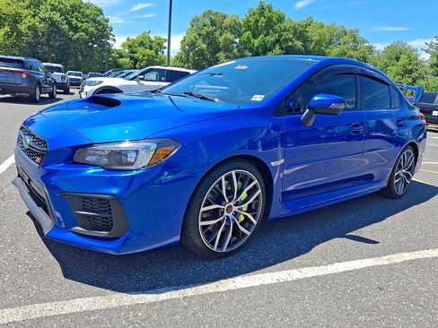 Used 2021 Subaru WRX STI AWD/4WD image 5
