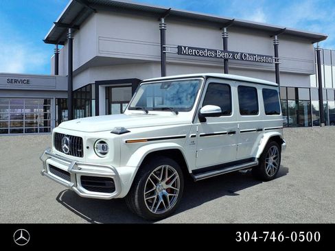 Used 2021 Mercedes-Benz G 63 AMG 4MATIC image 7