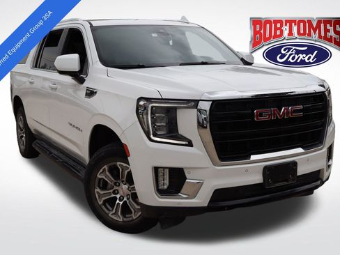 Used 2022 GMC Yukon XL SLE AWD/4WD image 1