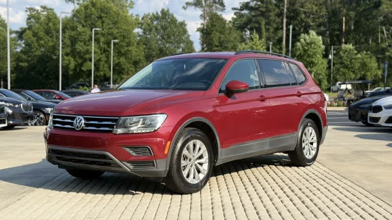 Used 2019 Volkswagen Tiguan S FWD image 2