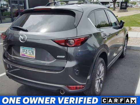 Used 2019 MAZDA CX-5 Grand Touring w/ GT Premium Package image 3